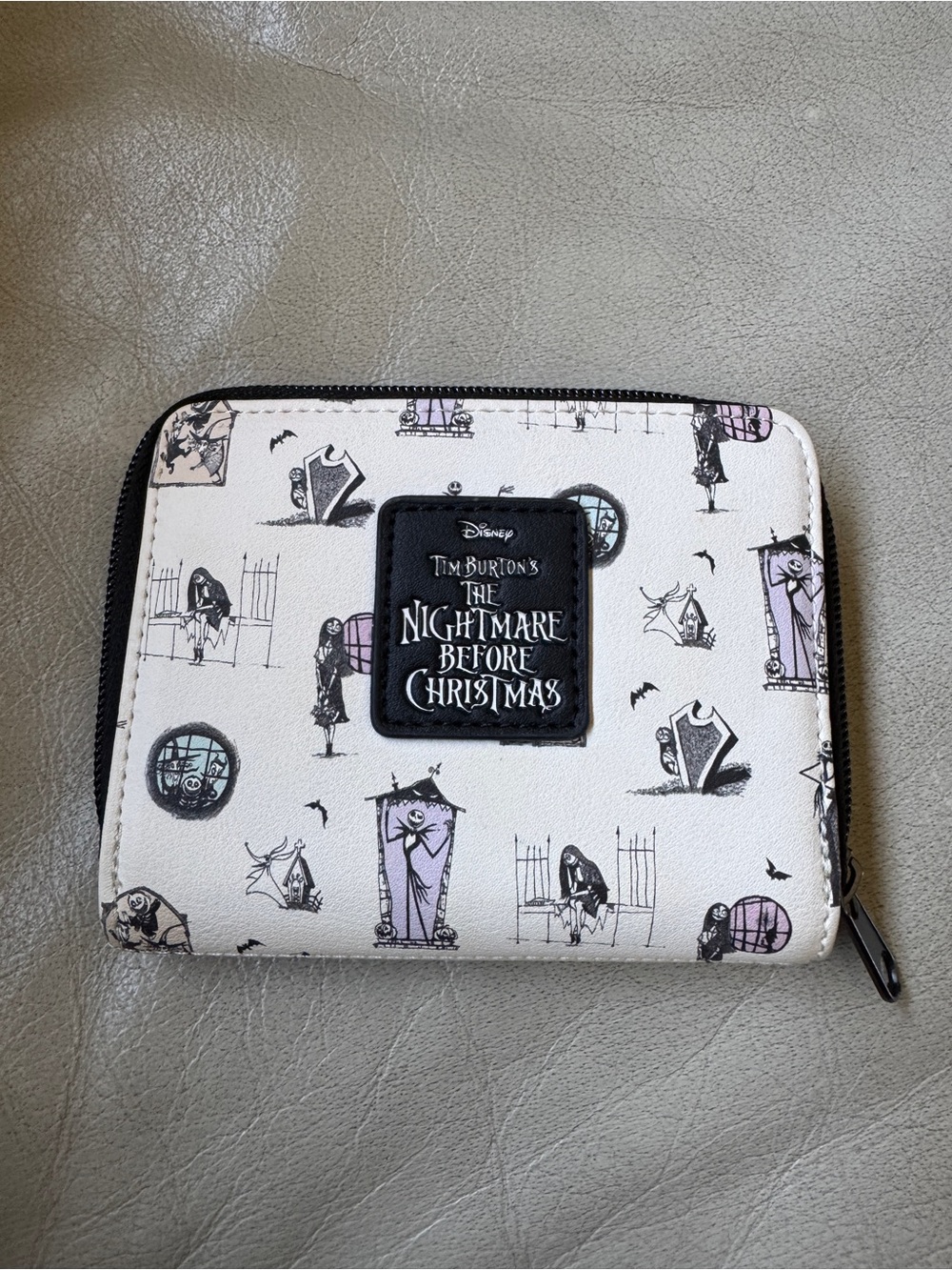Loungefly Nightmare Before Christmas wallet